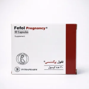 کپسول ففول پرگننسی اینترافارم 30 عدد