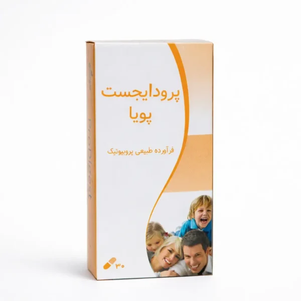 کپسول پرودایجست گسترش میلاد فارمد 30 عدد - تصویر 1