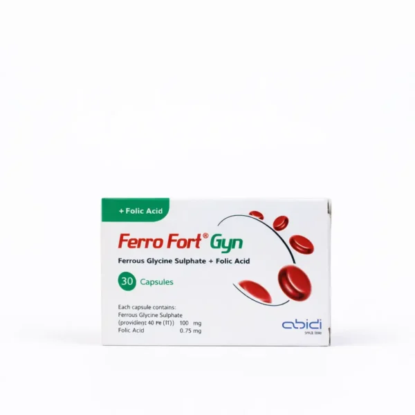 کپسول فروفورت گاین عبیدی 30 عدد - تصویر 1