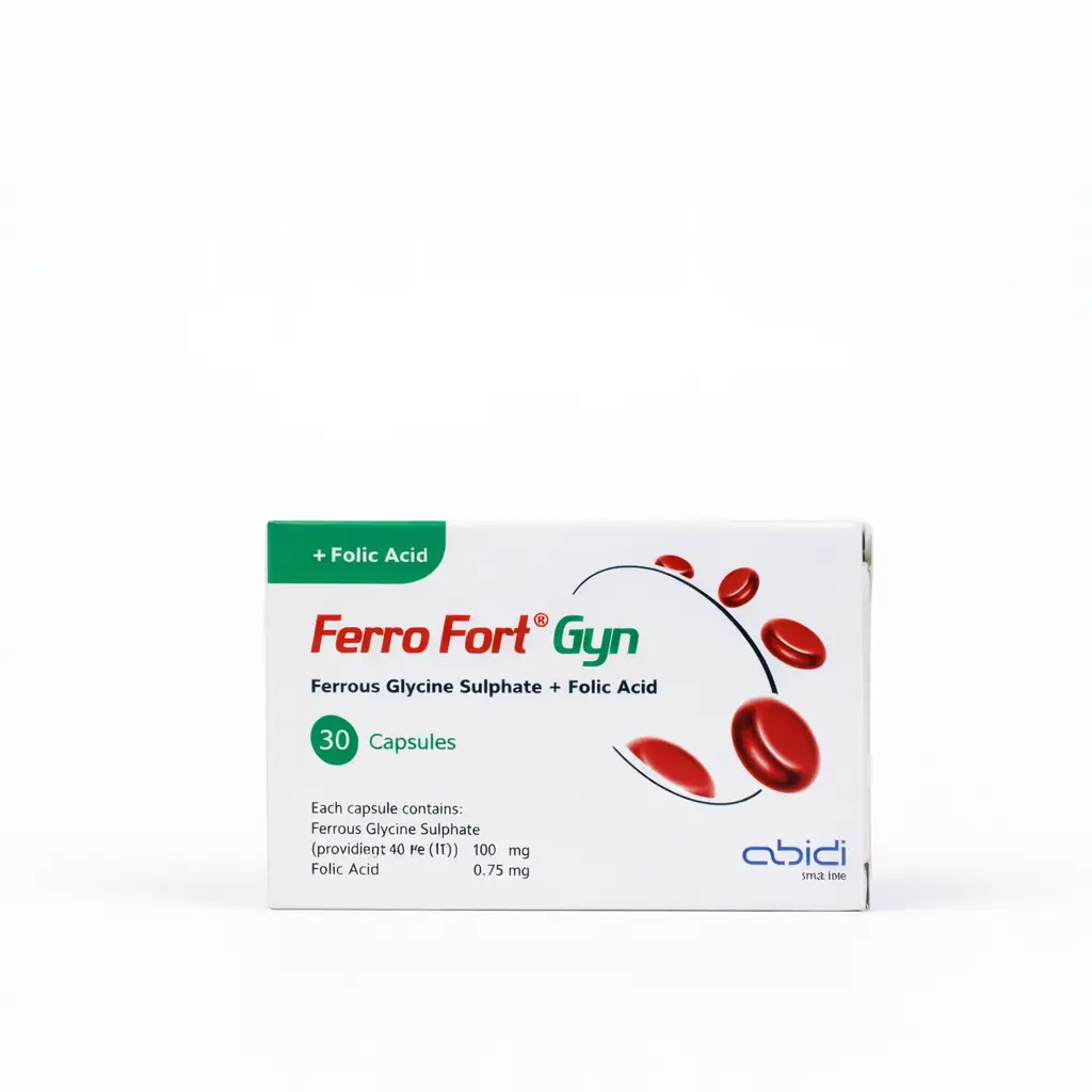 کپسول فروفورت گاین عبیدی 30 عدد - تصویر 1