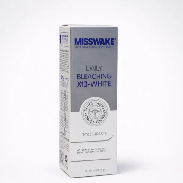 خمیر دندان دیلی بلیچینگ میسویک (X13-White) - تصویر 1