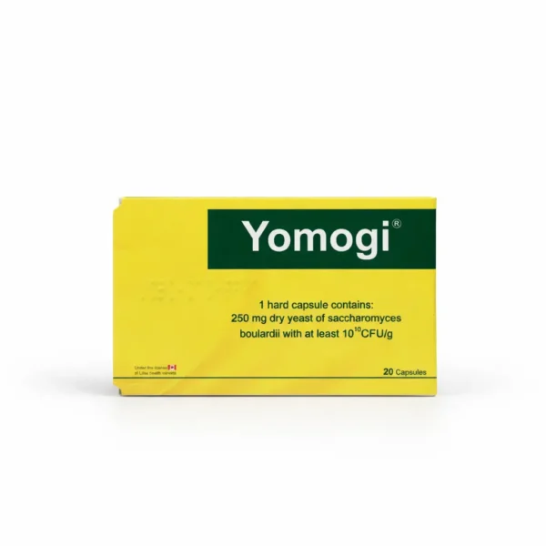 کپسول یوموگی آیریانیک پروبیوتیک درمان اسهال 20 عدد
