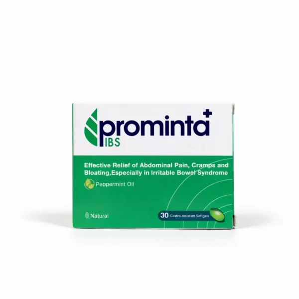 کپسول پرومینتا آی بی اس 30 عدد - تصویر 1