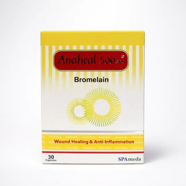 قرص آناهیل ۵۰۰ (Anaheal) سلامت پرمون امین - تصویر 1