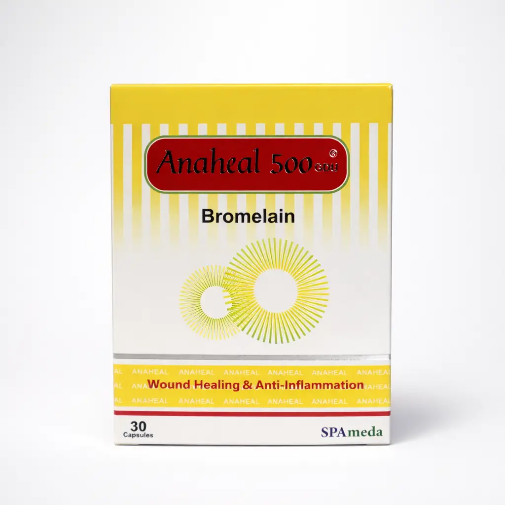 قرص آناهیل ۵۰۰ (Anaheal) سلامت پرمون امین - تصویر 1