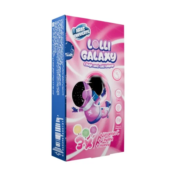آبنبات چوبی ضد سرفه و سرماخوردگی ۳ عدد - تصویر 1