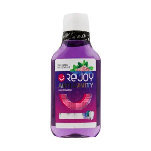 دهانشویه ریجوی مدل Anti Cavity 375 میلی لیتر ضد پوسیدگی دندان