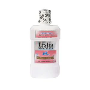 دهانشویه کلرهگزیدین 0.2 درصد ایرشا 250 میلی لیتر ضدعفونی کننده و آنتی باکتریال