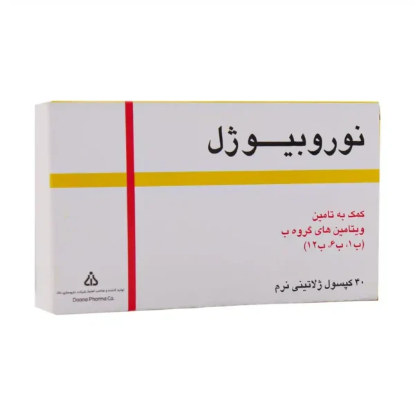 سافت ژل نوروبیوژل دانا 40 عدد - تصویر 1