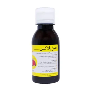 شربت انجیر فیژیلاکس نیاک رفع یبوست 120 میلی لیتر