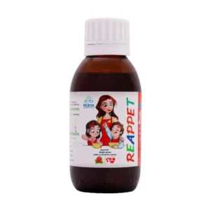 شربت ریاپت ردوکس داروژی افزایش اشتها 120 میلی لیتر