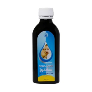 شربت سگا نوز سلامت گستر آرتیمان رفع مشکلات گوارشی 200 میلی لیتر
