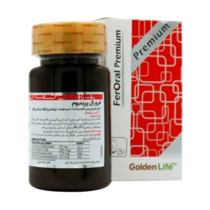 قرص فرورال پریمیوم درمان یاب دارو تامین آهن 30 عدد