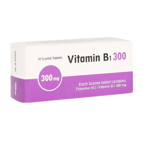 قرص ویتامین B1 300 میلی گرم دانا 50 عدد - تصویر 1
