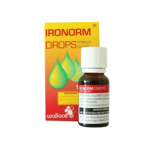 قطره آیرونورم والاس تامین آهن و پیشگیری از کم خونی ۱۵ میلی لیتر