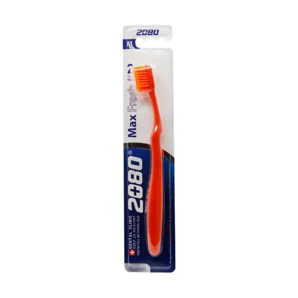مسواک 2080 مدل Max Fresh برس متوسط