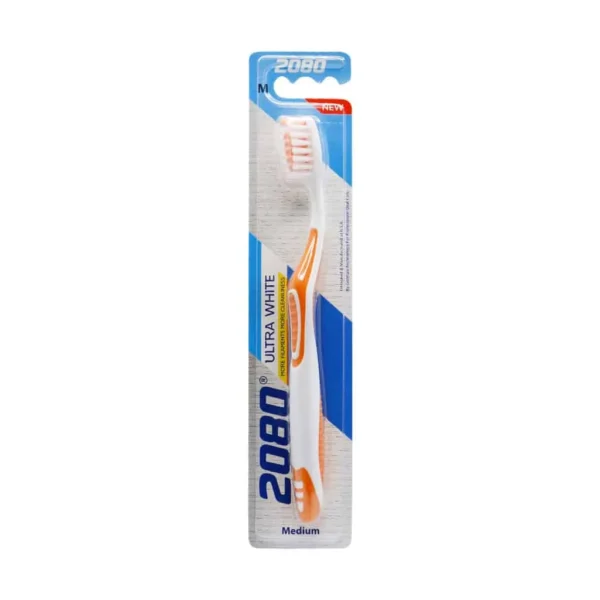 مسواک 2080 مدل Ultra white برس متوسط