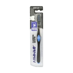 مسواک آل وایت مدل Carbon White برس نرم