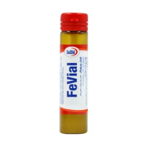 ویال خوراکی فویال یوروویتال تامین آهن 6 عدد