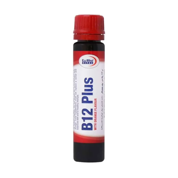 ویال خوراکی ویتامین B12 پلاس یوروویتال افزایش انرژی 6 عدد
