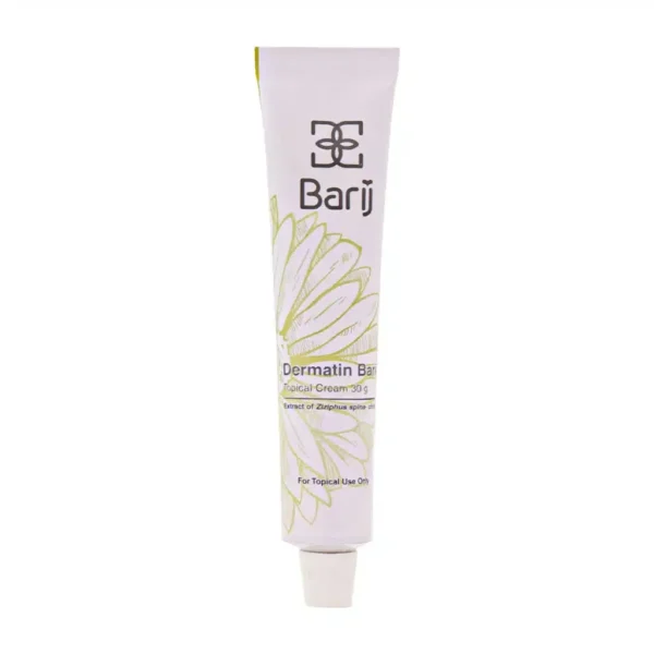 پماد درماتین باریج کمک به رفع عوارض درماتیت 30 گرم