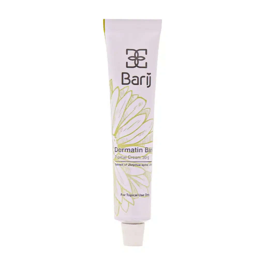 پماد درماتین باریج کمک به رفع عوارض درماتیت 30 گرم