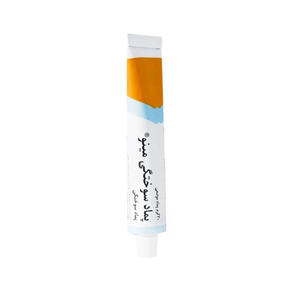 پماد سوختگی مینو با اسانس لیمو درمان ضایعات پوستی 30 گرم