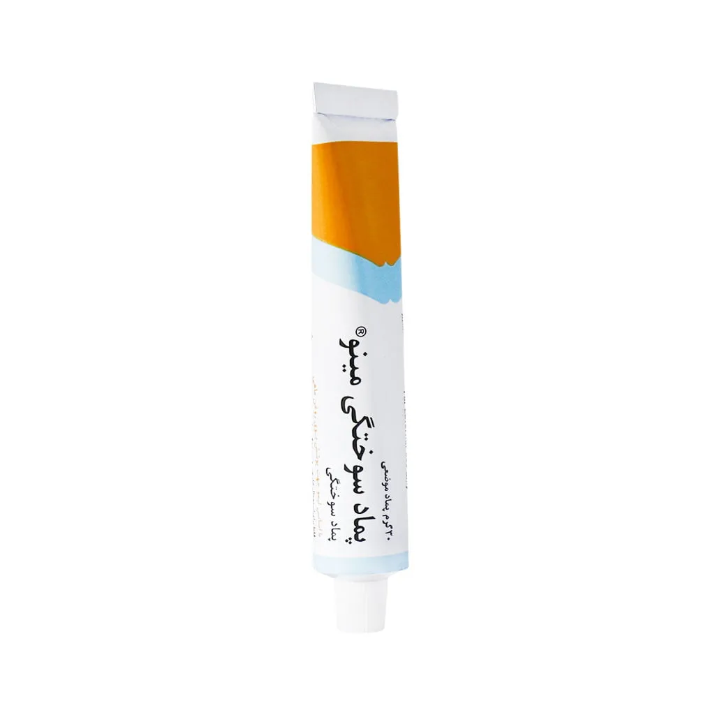 پماد سوختگی مینو درمان ضایعات پوستی 30 گرم
