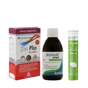 پک درمان سرماخوردگی در 3 روز (Cold Treatment Pack in 3 Days)