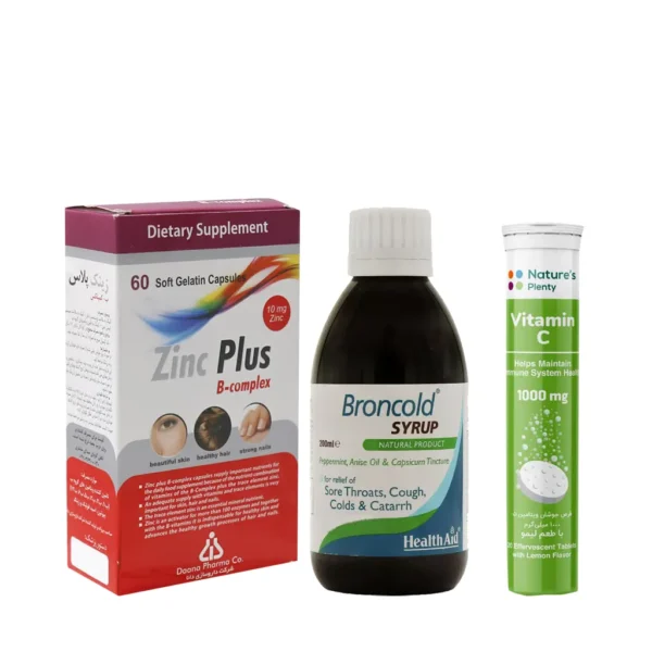 پک درمان سرماخوردگی در 3 روز (Cold Treatment Pack in 3 Days) - تصویر 1