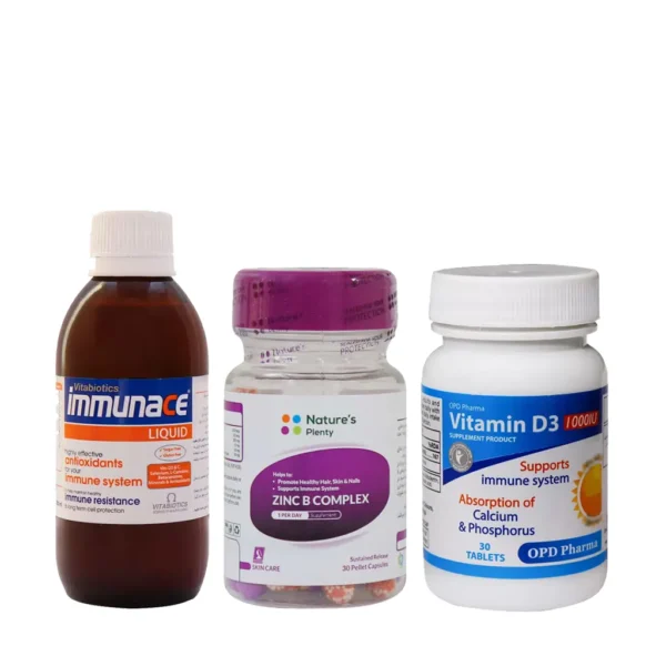 پک سلامت عمومی بدن بزرگسالان | Adult General Health Pack - تصویر 1