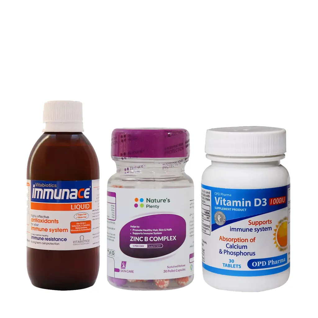 پک سلامت عمومی بدن بزرگسالان | Adult General Health Pack - تصویر 1