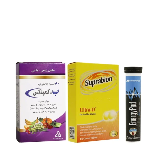 پک ضد خستگی حرفه ای - تصویر 1