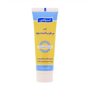 کرم مرطوب کننده بچه ایروکس رطوبت رسانی و ترمیم کننده ۵۰ گرم