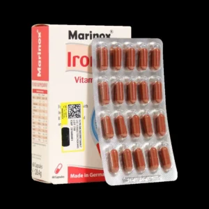 کپسول آیرون پلاس مارینوکس پیشگیری و درمان کم خونی ۶۰ عددی