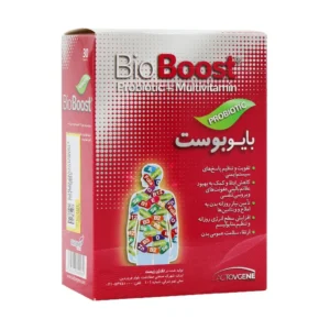 کپسول بایو بوست تک ژن فارما بهبود سلامت گوارش 30 عدد
