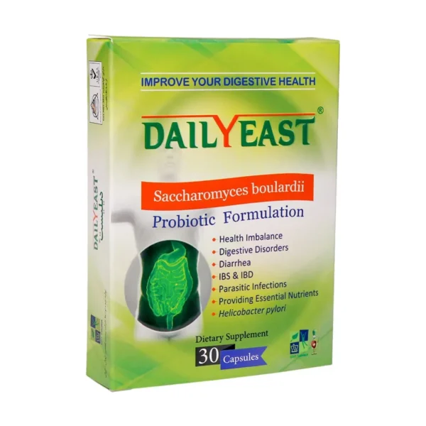 کپسول دیلیست زیست تخمیر ۳۰ عدد - تصویر 1