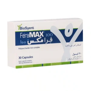 کپسول فرامکس 100 بیوساینت کمک به درمان کم خونی 30 عدد