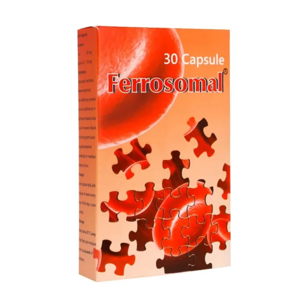 کپسول فروزمال سیمرغ دارو عطار افزایش جذب آهن 30 عدد