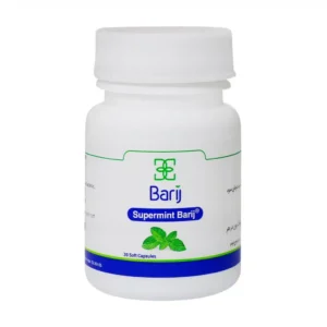 کپسول نرم سوپرمینت باریج اسانس تقویت معده 30 عددی