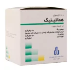 کپسول هماتینیک ایران دارو درمان کم خونی 100 عدد