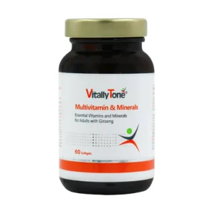 کپسول ژلاتینی نرم مولتی ویتامین و مینرال ویتالی تون تقویت سیستم ایمنی 30 عدد