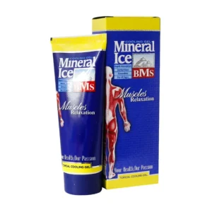 ژل خنک کننده بدن مینرال آیس بی ام اس 80 میلی‌لیتر