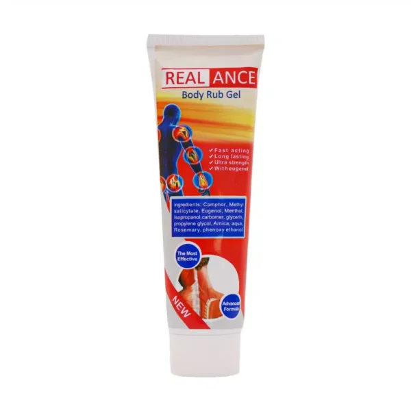 آرژل ژل درد موضعی عضلات و مفاصل ریلنس مدل R.Gel تسکین دهنده دردهای عضلانی و مفصلی