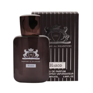 ادو پرفیوم جیبی مردانه برندینی مدل Herod 33 میلی لیتر رایحه گرم و تلخ