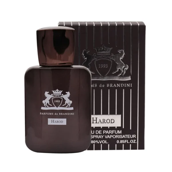 ادو پرفیوم جیبی مردانه برندینی مدل Herod 33 میلی لیتر رایحه گرم و تلخ