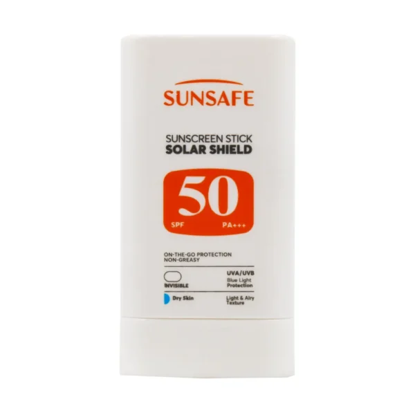 استیک ضد آفتاب SPF50 پوست خشک پارس حیان محافظت از پوست