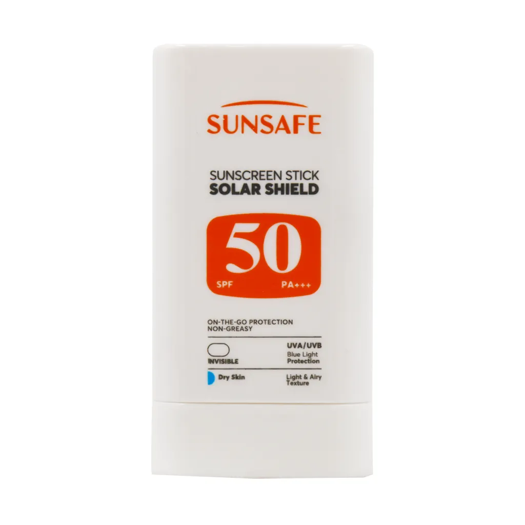 استیک ضد آفتاب SPF50 پوست خشک پارس حیان محافظت از پوست