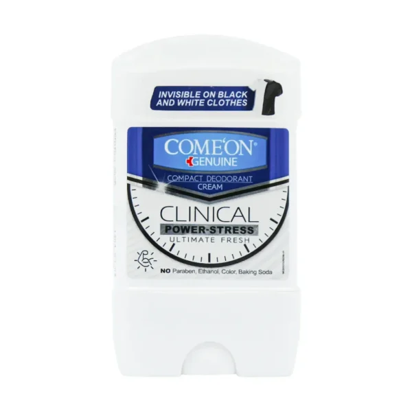 استیک ضد تعریق مردانه Clinical کامان 40 میلی لیتر برای کنترل تعریق و بوی نامطبوع