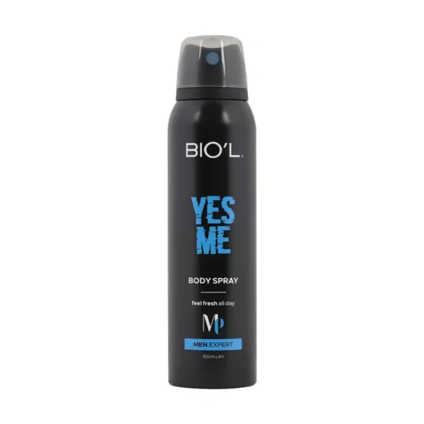 اسپری بدن مردانه بیول مدل Yes Me 150 میلی لیتر خوشبو کننده بدن